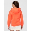 Nike Kids’ Sportswear Club Fleece Pullover Hoodie(Turf Orange/White)
