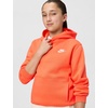 Nike Kids’ Sportswear Club Fleece Pullover Hoodie(Turf Orange/White)