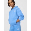 Nike Kids’ Sportswear Club Fleece Pullover Hoodie(University Blue/White)