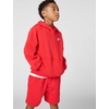 Nike Kids’ Sportswear Club Fleece Pullover Hoodie(University Red/White)