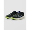 Nike Kids’ Stellar Ride Running Shoes | Road Running Shoes(Black/Racer Blue/Black Spruce)