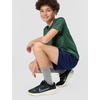 Nike Kids’ Stellar Ride Running Shoes | Road Running Shoes(Black/Racer Blue/Black Spruce)