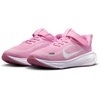 Nike Kids’ Stellar Ride Running Shoes | Road Running Shoes(Pink Rise/White/Pink Foam/Pure Platinum)