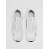 Nike Kids’ Stellar Ride Running Shoes | Road Running Shoes(White/Metallic Silver/Vast Grey/Black)