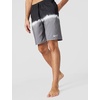 Nike Men’s Breaker 9″ Brief-Lined Volley Short(Black)