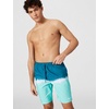 Nike Men’s Breaker 9″ Brief-Lined Volley Short(Bleached Turq)