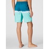 Nike Men’s Breaker 9″ Brief-Lined Volley Short(Bleached Turq)