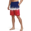 Nike Men’s Breaker 9″ Brief-Lined Volley Short(Blue/Red)