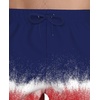 Nike Men’s Breaker 9″ Brief-Lined Volley Short(Blue/Red)