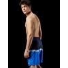 Nike Men’s Breaker 9″ Brief-Lined Volley Short(Midnight Navy)