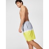 Nike Men’s Breaker 9″ Brief-Lined Volley Short(Sonic Yellow)