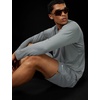 Nike Men’s Long-Sleeve Hydroguard(Cool Grey)