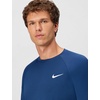 Nike Men’s Long-Sleeve Hydroguard(Midnight Navy)