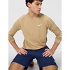 Nike Men’s Long-Sleeve Hydroguard(Parachute Beige)