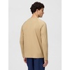 Nike Men’s Long-Sleeve Hydroguard(Parachute Beige)