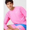 Nike Men’s Long-Sleeve Hydroguard(Pink Glow)