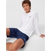 Nike Men’s Long-Sleeve Hydroguard(White)