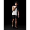Nike Men’s Loose Fit Padded Jammer(White)