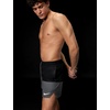 Nike Men’s Nike Swim 5″ Brief- Lined Volley Short(Black)