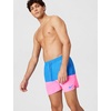 Nike Men’s Nike Swim 5″ Brief- Lined Volley Short(Blue Crystal)