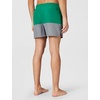 Nike Men’s Nike Swim 5″ Brief- Lined Volley Short(Malachite)