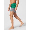 Nike Men’s Nike Swim 5″ Brief- Lined Volley Short(Malachite)