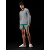 Nike Men’s Nike Swim 5″ Brief- Lined Volley Short(Malachite)