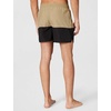 Nike Men’s Nike Swim 5″ Brief- Lined Volley Short(Parachute Beige)
