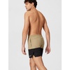 Nike Men’s Nike Swim 5″ Brief- Lined Volley Short(Parachute Beige)
