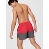 Nike Men’s Nike Swim 5″ Brief- Lined Volley Short(University Red)