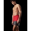 Nike Men’s Nike Swim 5″ Brief- Lined Volley Short(University Red)