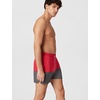 Nike Men’s Nike Swim 5″ Brief- Lined Volley Short(University Red)