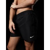 Nike Men’s Nike Swim Breaker Essential 5″ Brief-Lined Volley Short(Black)