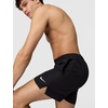 Nike Men’s Nike Swim Breaker Essential 5″ Brief-Lined Volley Short(Black)