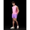 Nike Men’s Nike Swim Breaker Essential 5″ Brief-Lined Volley Short(Bright Violet)