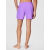 Nike Men’s Nike Swim Breaker Essential 5″ Brief-Lined Volley Short(Bright Violet)