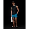 Nike Men’s Nike Swim Breaker Essential 5″ Brief-Lined Volley Short(Green Abyss)