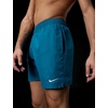 Nike Men’s Nike Swim Breaker Essential 5″ Brief-Lined Volley Short(Green Abyss)