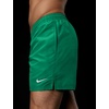 Nike Men’s Nike Swim Breaker Essential 5″ Brief-Lined Volley Short(Malachite)