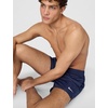 Nike Men’s Nike Swim Breaker Essential 5″ Brief-Lined Volley Short(Midnight Navy)