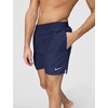 Nike Men’s Nike Swim Breaker Essential 5″ Brief-Lined Volley Short(Midnight Navy)