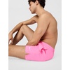 Nike Men’s Nike Swim Breaker Essential 5″ Brief-Lined Volley Short(Pink Glow)