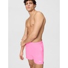 Nike Men’s Nike Swim Breaker Essential 5″ Brief-Lined Volley Short(Pink Glow)