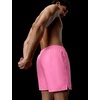 Nike Men’s Nike Swim Breaker Essential 5″ Brief-Lined Volley Short(Pink Glow)