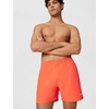 Nike Men’s Nike Swim Breaker Essential 5″ Brief-Lined Volley Short(Turf Orange)