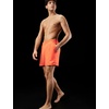 Nike Men’s Nike Swim Breaker Essential 5″ Brief-Lined Volley Short(Turf Orange)