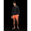 Nike Men’s Nike Swim Breaker Essential 5″ Brief-Lined Volley Short(Turf Orange)