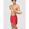 Nike Men’s Nike Swim Breaker Essential 5″ Brief-Lined Volley Short(University Red)