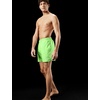 Nike Men’s Nike Swim Breaker Essential 5″ Brief-Lined Volley Short(Voltage Green)