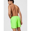 Nike Men’s Nike Swim Breaker Essential 5″ Brief-Lined Volley Short(Voltage Green)